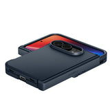Spigen iPhone Duo Deksel Tough Armor Pro MagFit Metal Slate