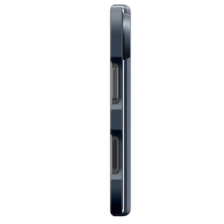 Spigen iPhone Duo Deksel Tough Armor Pro MagFit Metal Slate