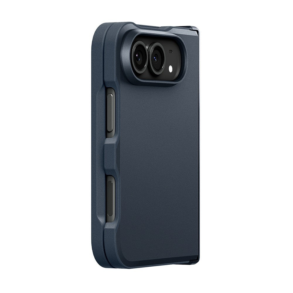 Spigen iPhone Duo Deksel Tough Armor Pro MagFit Metal Slate