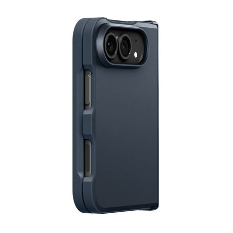 Spigen iPhone Duo Deksel Tough Armor Pro MagFit Metal Slate