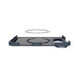 Spigen iPhone Duo Deksel Tough Armor Pro MagFit Metal Slate