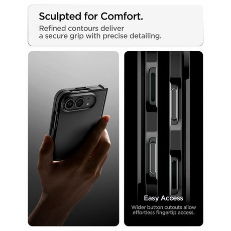 Spigen iPhone Duo Deksel Tough Armor Pro MagFit Svart