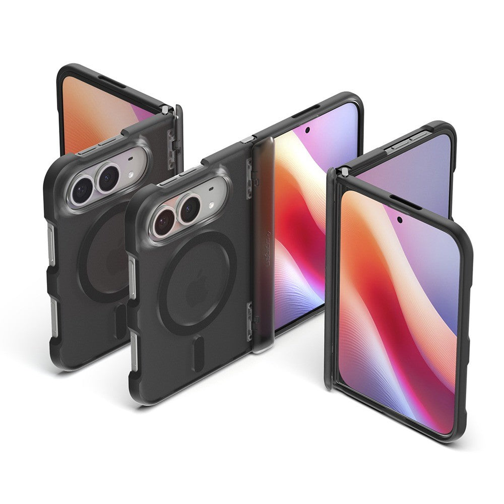 Spigen iPhone Duo Deksel Ultra Hybrid Pro MagFit Frost Black