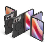 Spigen iPhone Duo Deksel Ultra Hybrid Pro MagFit Frost Black