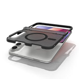Spigen iPhone Duo Deksel Ultra Hybrid Pro MagFit Frost Black