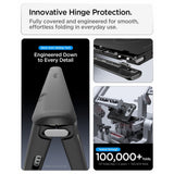 Spigen iPhone Duo Deksel Ultra Hybrid Pro MagFit Frost Black