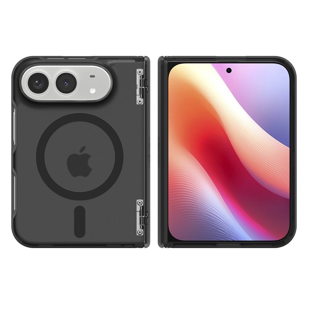 Spigen iPhone Duo Deksel Ultra Hybrid Pro MagFit Frost Black