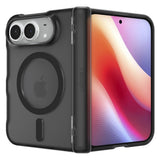 Spigen iPhone Duo Deksel Ultra Hybrid Pro MagFit Frost Black