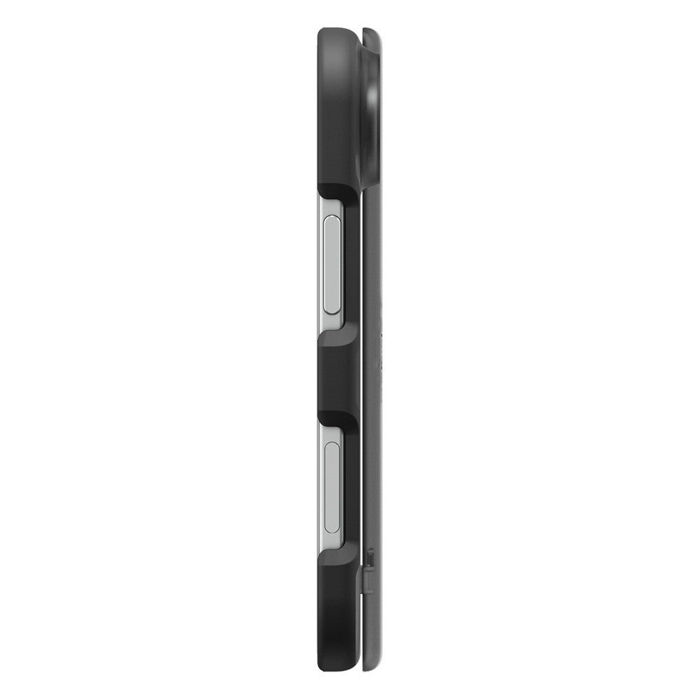 Spigen iPhone Duo Deksel Ultra Hybrid Pro MagFit Frost Black