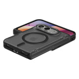Spigen iPhone Duo Deksel Ultra Hybrid Pro MagFit Frost Black