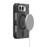 Spigen iPhone Duo Deksel Ultra Hybrid Pro MagFit Frost Black