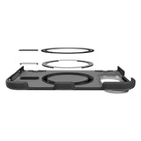 Spigen iPhone Duo Deksel Ultra Hybrid Pro MagFit Frost Black