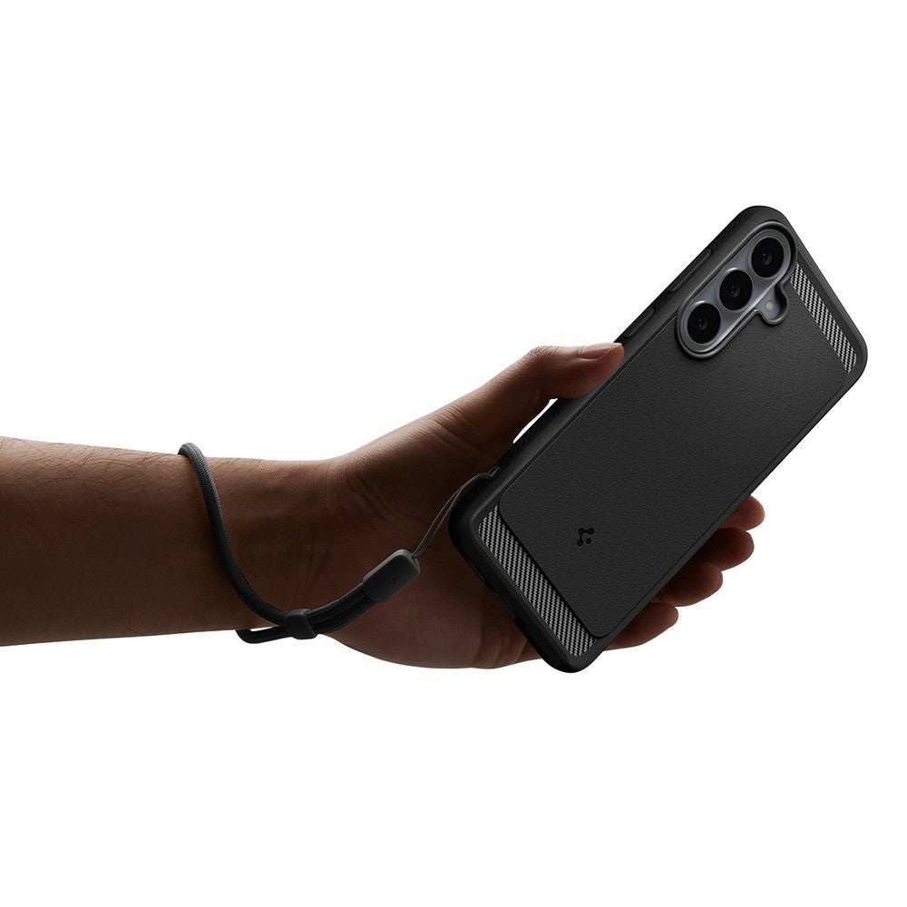 Spigen Samsung Galaxy S26 FE Skal Rugged Armor Matte Black