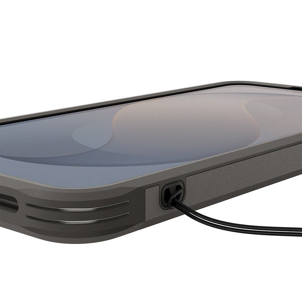Spigen Samsung Galaxy S26 FE Skal Tough Armor MagFit Gunmetal