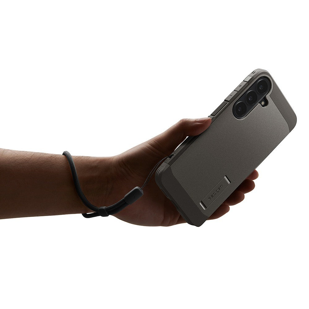 Spigen Samsung Galaxy S26 FE Skal Tough Armor MagFit Gunmetal