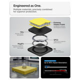 Spigen Samsung Galaxy S26 FE Skal Tough Armor MagFit Gunmetal