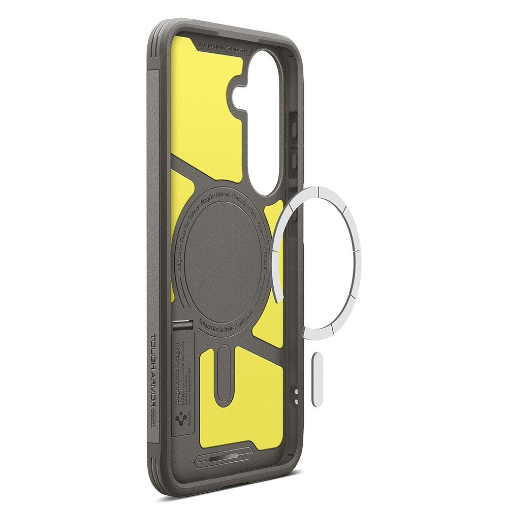 Spigen Samsung Galaxy S26 FE Skal Tough Armor MagFit Gunmetal