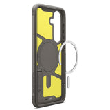Spigen Samsung Galaxy S26 FE Skal Tough Armor MagFit Gunmetal