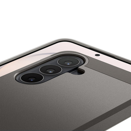 Spigen Samsung Galaxy S26 FE Deksel Tough Armor MagFit Gunmetal