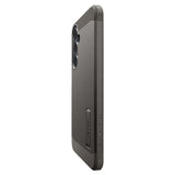 Spigen Samsung Galaxy S26 FE Skal Tough Armor MagFit Gunmetal