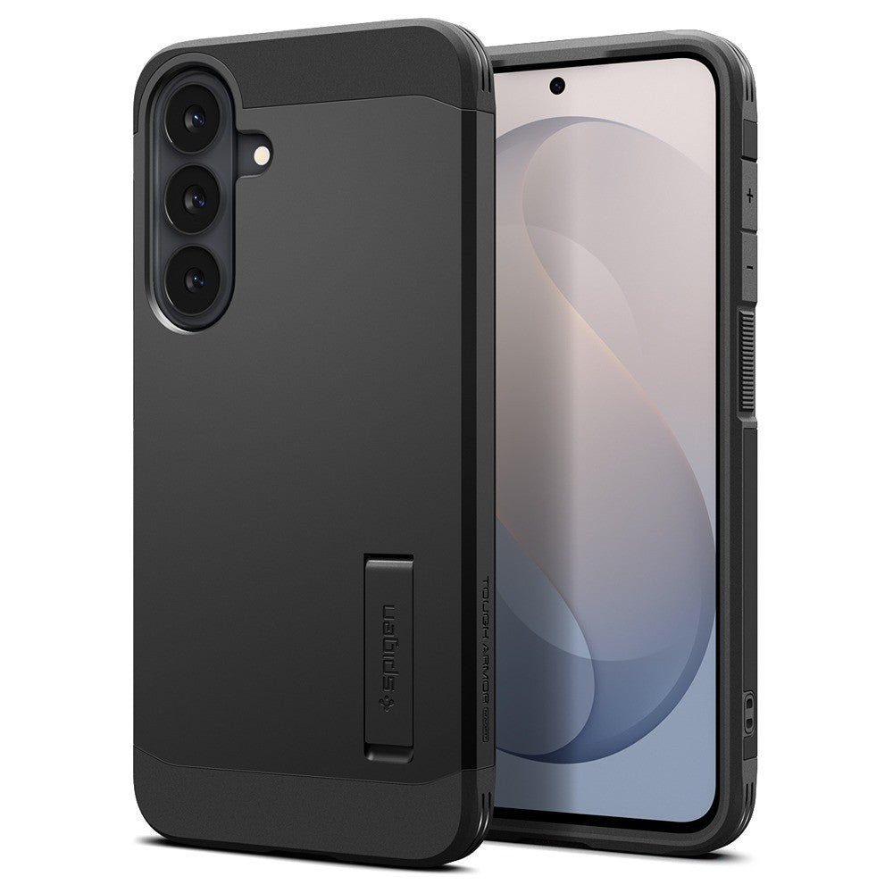 Spigen Samsung Galaxy S26 FE Skal Tough Armor MagFit Svart