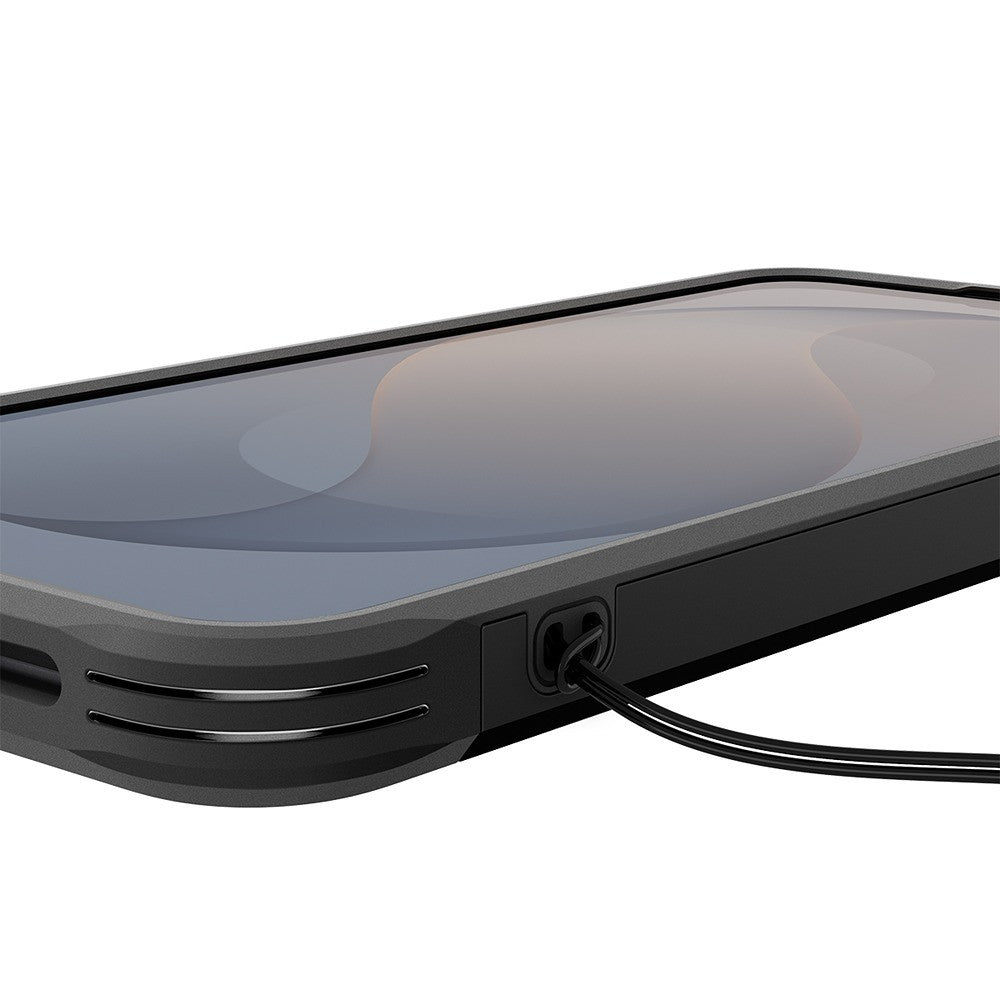 Spigen Samsung Galaxy S26 FE Skal Tough Armor MagFit Svart