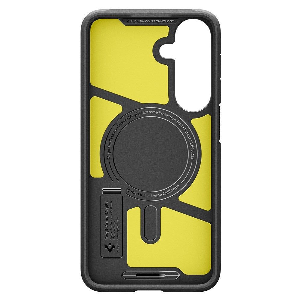 Spigen Samsung Galaxy S26 FE Skal Tough Armor MagFit Svart