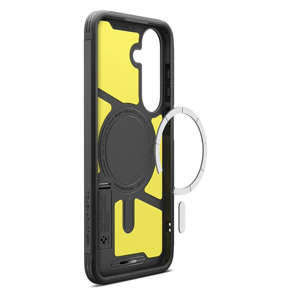 Spigen Samsung Galaxy S26 FE Skal Tough Armor MagFit Svart
