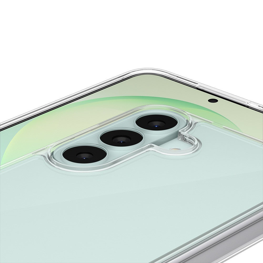 Spigen Samsung Galaxy S26 FE Skal Ultra Hybrid Crystal Clear