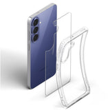 Spigen Samsung Galaxy S26 FE Skal Ultra Hybrid Crystal Clear