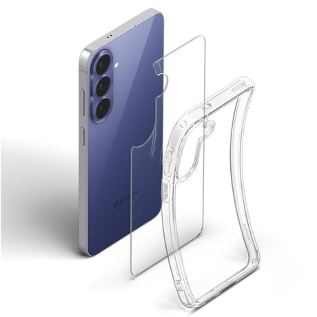 Spigen Samsung Galaxy S26 FE Deksel Ultra Hybrid Crystal Clear