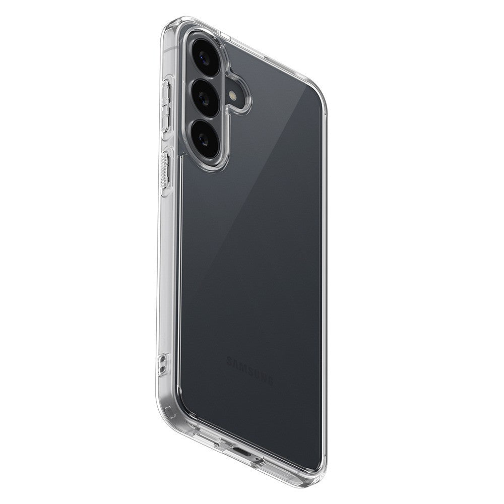 Spigen Samsung Galaxy S26 FE Skal Ultra Hybrid Crystal Clear