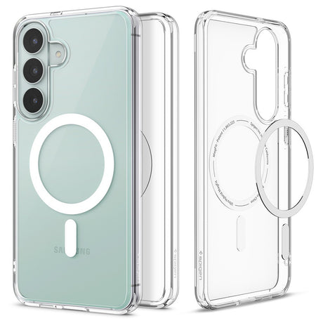 Spigen Samsung Galaxy S26 FE Deksel Ultra Hybrid MagFit Clear White