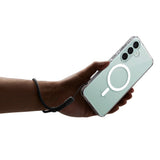 Spigen Samsung Galaxy S26 FE Skal Ultra Hybrid MagFit Clear White