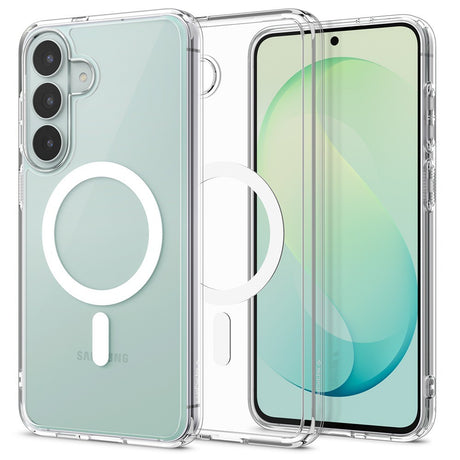Spigen Samsung Galaxy S26 FE Deksel Ultra Hybrid MagFit Clear White