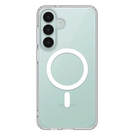 Spigen Samsung Galaxy S26 FE Deksel Ultra Hybrid MagFit Clear White
