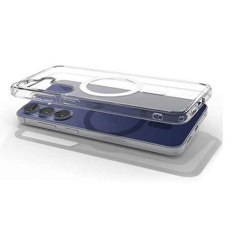 Spigen Samsung Galaxy S26 FE Deksel Ultra Hybrid MagFit Clear White