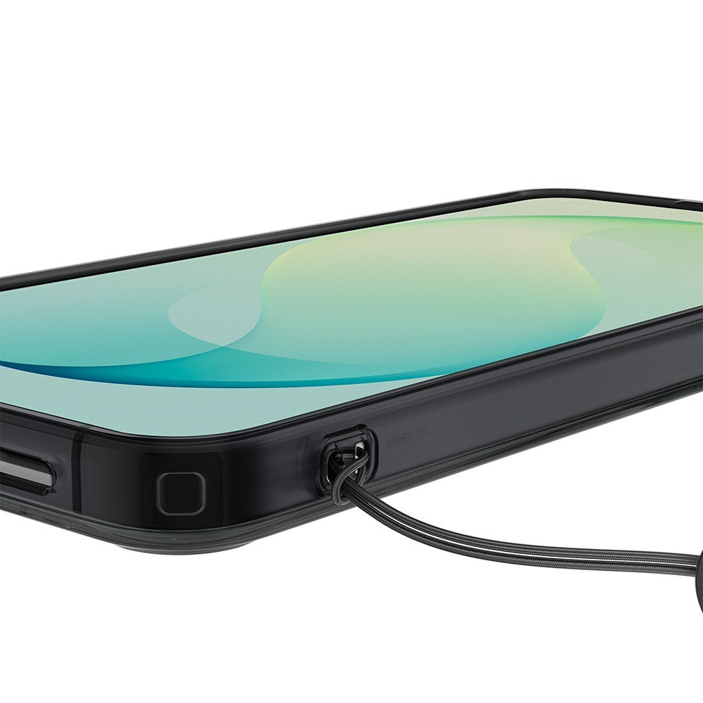 Spigen Samsung Galaxy S26 FE Skal Ultra Hybrid MagFit Frost Black