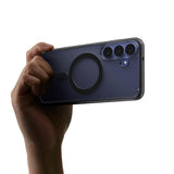 Spigen Samsung Galaxy S26 FE Skal Ultra Hybrid MagFit Frost Black