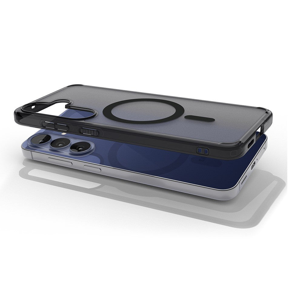 Spigen Samsung Galaxy S26 FE Skal Ultra Hybrid MagFit Frost Black