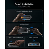Spigen Samsung Galaxy S26 FE Skärmskydd GLAS.tR EZ Fit Pro