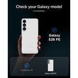 Spigen Samsung Galaxy S26 FE Skärmskydd GLAS.tR EZ Fit Pro 2-pack