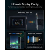 Spigen Samsung Galaxy S26 FE Skärmskydd GLAS.tR EZ Fit Pro 2-pack