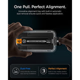 Spigen Samsung Galaxy S26 FE Skärmskydd GLAS.tR EZ Fit Pro 2-pack