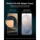 Spigen Samsung Galaxy S26 FE Skärmskydd GLAS.tR EZ Fit Pro 2-pack