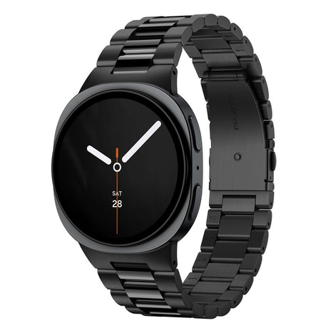 Spigen Samsung Galaxy Watch 8/9 40/44mm/Classic 46mm Armbånd Modern Fit 316L Svart