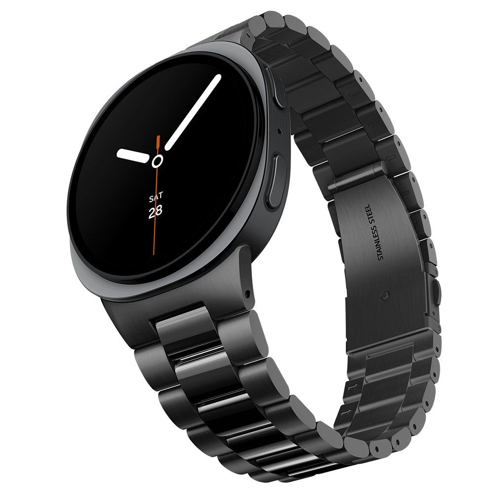 Spigen Samsung Galaxy Watch 8/9 40/44mm/Classic 46mm Armband Modern Fit 316L Svart