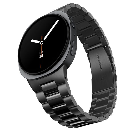 Spigen Samsung Galaxy Watch 8/9 40/44mm/Classic 46mm Armbånd Modern Fit 316L Svart