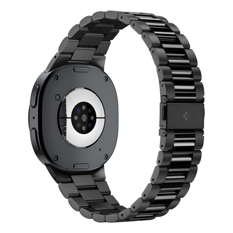 Spigen Samsung Galaxy Watch 8/9 40/44mm/Classic 46mm Armbånd Modern Fit 316L Svart