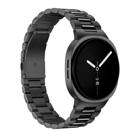 Spigen Samsung Galaxy Watch 8/9 40/44mm/Classic 46mm Armbånd Modern Fit 316L Svart